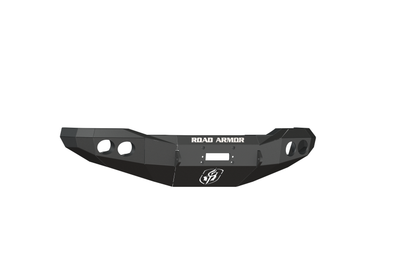 Ford F-250 Front Bumper - Road Armor - Stealth Winch - Tex Blk - `99-`04